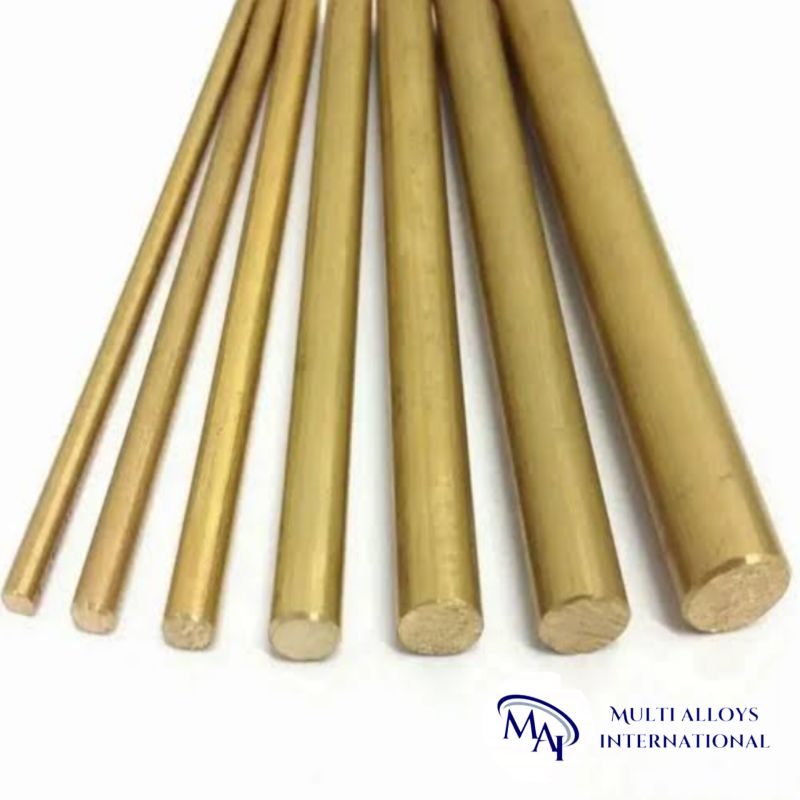 Square Polished brass round bar, for Manufacturing Unit, Certification : ISI Certified