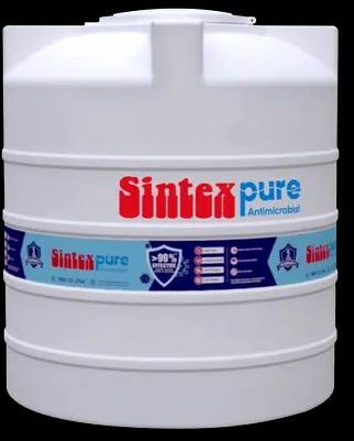 Plastic Sintex Water Tank, Color : White