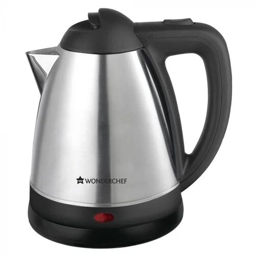 Stainless Steel Wonderchef Electric Kettle, Voltage : 220-240V