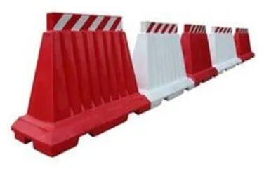 Road Barrier, Color : Red, White