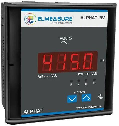 Digital Panel Meters, Operating Temperature : 10 to 55 Degree C