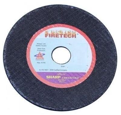 Black Round Firetech Grinding Wheels, for Precision Application