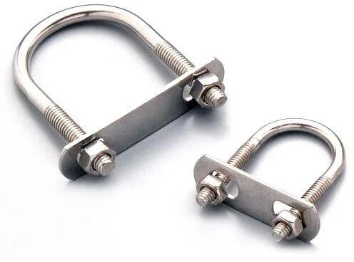 Silver Stainless Steel U Bolt