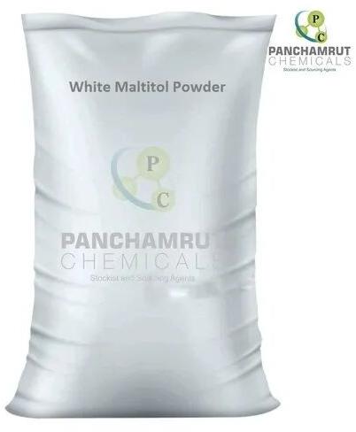 White Maltitol Powder, Packaging Size : 50 kg