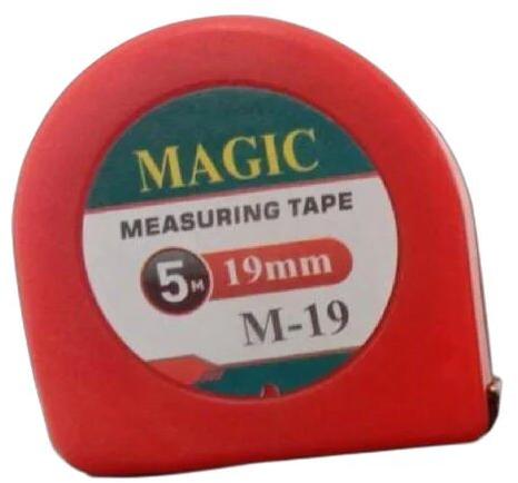 Steel Measuring Tape, for Measurement, Width : 19 mm