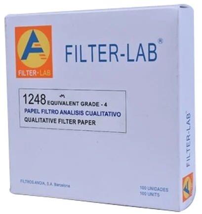 Qualitative Lab Filter Paper, Packaging Type : Box
