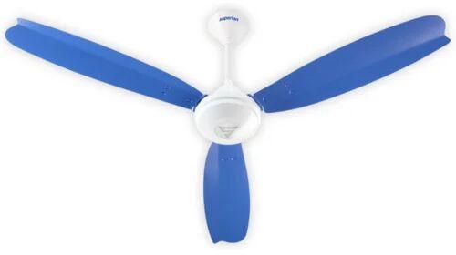 Ceiling Fan, Color : Blue, White