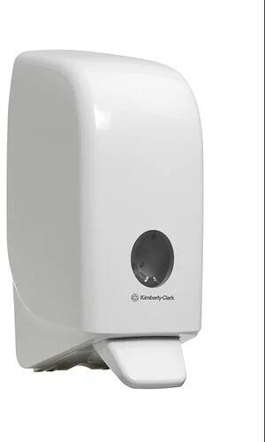 Kimberly Clark Plastic Foam Soap Dispenser, Capacity : 1000ml