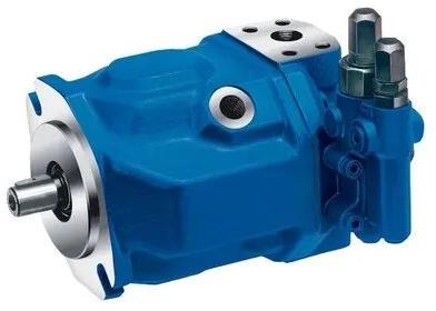 Iron Hydraulic Axial Piston Pump, Color : Blue