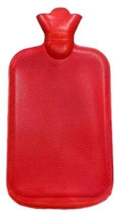 Rubber Hot Water Bag, Shape : Rectangular