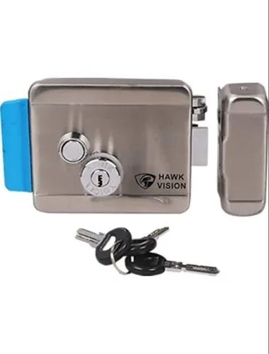 Hawkvision Video Door Phone Locks, Color : Gray