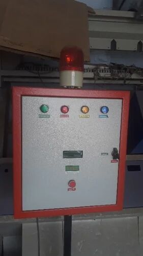 50Hz Powder Coated Sheet Metal 15 Kgs Fire Alarm Control Panel, for Industrial