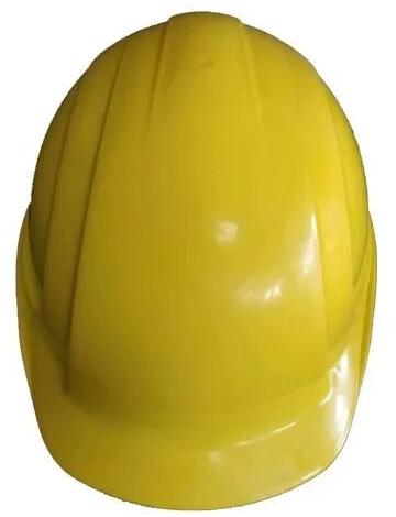 Plastic Impact Safety Helmet, for Construction, Size : Medium