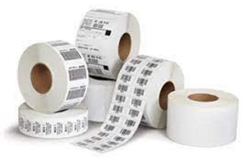 Synthetic Self Adhesive Polyester Labels, Packaging Type : Roll