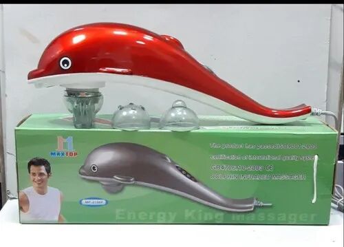 Red Dolphin Massager