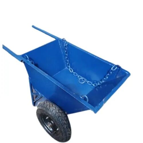 Mild Steel Hand Trolley, For Material Handling, Capacity : 200kg