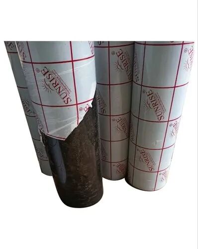 Brown Polypropylene Roll, Pattern : Printed