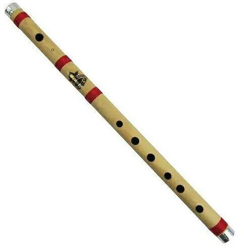 Wooden Musical Bamboo Flute, Length : 32 cm