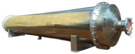 Horizontal Tube Condenser, For Food Processing Industry