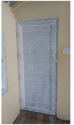 UPVC Bathroom Door, Color : White