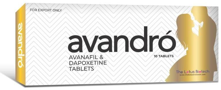 Avandro tablets, Packaging Size : 10 tablets/strip