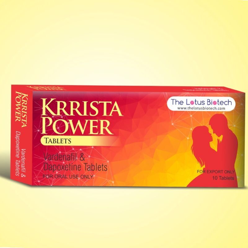 Krrista Power, Packaging Type : Box