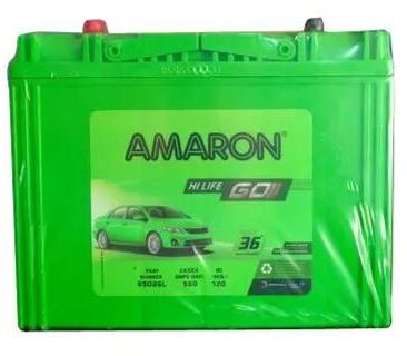 Amaron Car Batteries, Capacity : 65 Ah