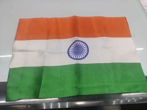 Indian Flag, Size : 12*18