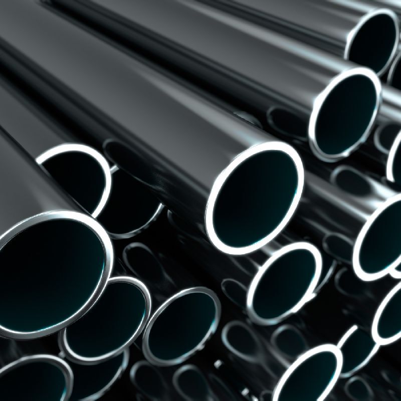MIld Steel m s pipe, Color : Black