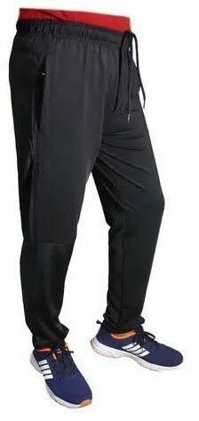 Cotton Lycra Mens Track Pant, Occasion : Sports Wear