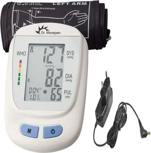 Dr. Morepen Blood Pressure Monitor, Model Number : BP-09