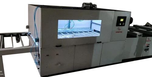 Mild Steel UV Autospring Coating Machine, Voltage : 240V