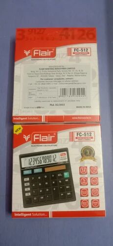 Flair Digital Calculator, Style : Simple