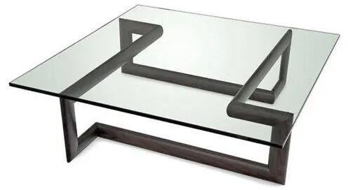 Glass Table, Size : Customized