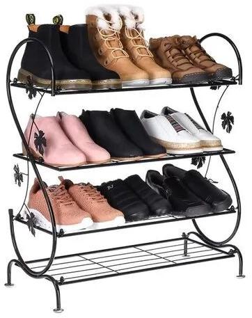 Iron Metal Shoes Rack