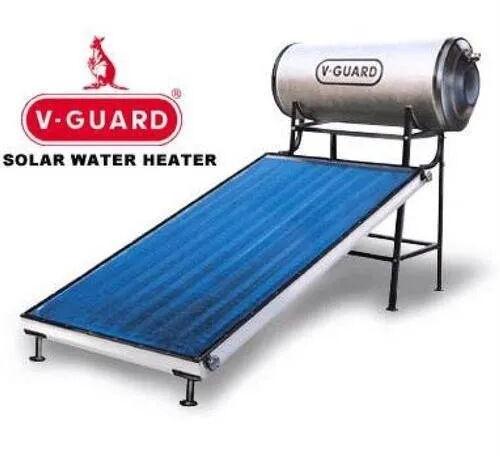 Solar water heater, Capacity : 100 LPD/Liters