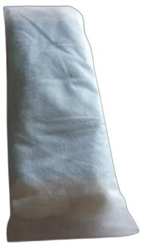 Large Cloth Sanitary Napkin, Color : White