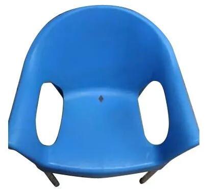 Cello Plastic Chair, Size : H740*W500*D535