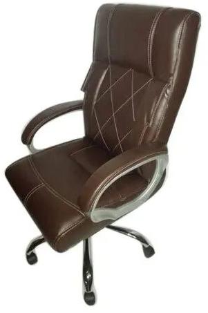 Office Revolving Chair, Color : Brown