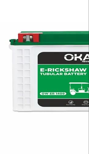 Okaya E Rickshaw Battery, Voltage : 12V