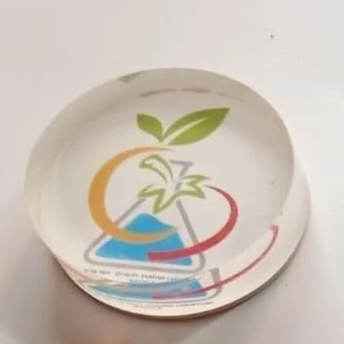 Acrylic Round Paper Weight