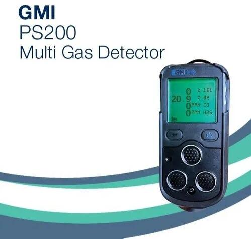 Polycarbonate Case Portable Multi Gas Detector, Display Type : Digital