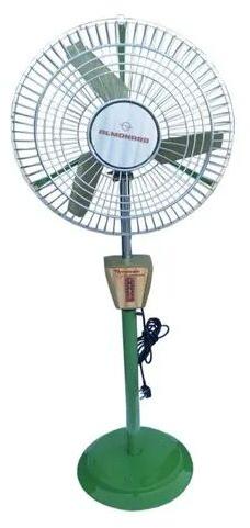 Almonard Pedestal Fan, for Industrial, Color : Green