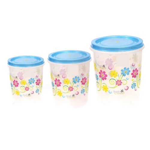 Plastic Printed Containers