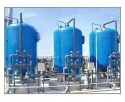Water Softener Plant, Color : Blue