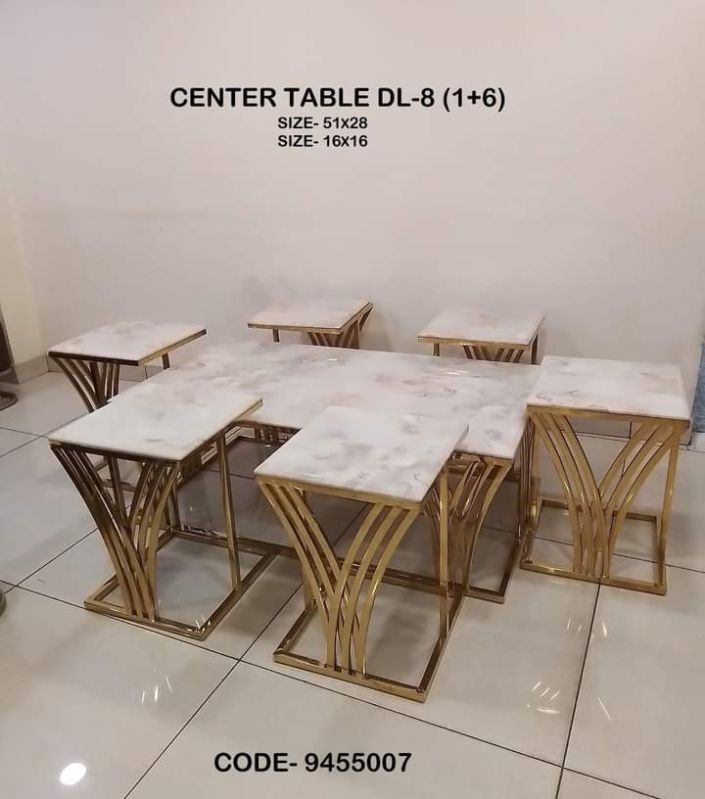  Stainless Steel center table, Feature : long life