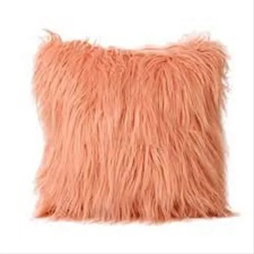 Fur Cushion Cover