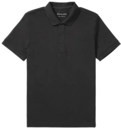 Plain Black Collar T Shirt, Size : Medium