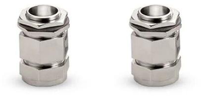 Polished Hmi Cable Gland, Feature : Flameproof, Double Compression