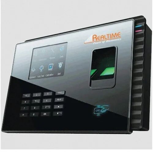 Realtime Fingerprint Attendance System, Operating Temperature : 0 to +50 Degree Celcius